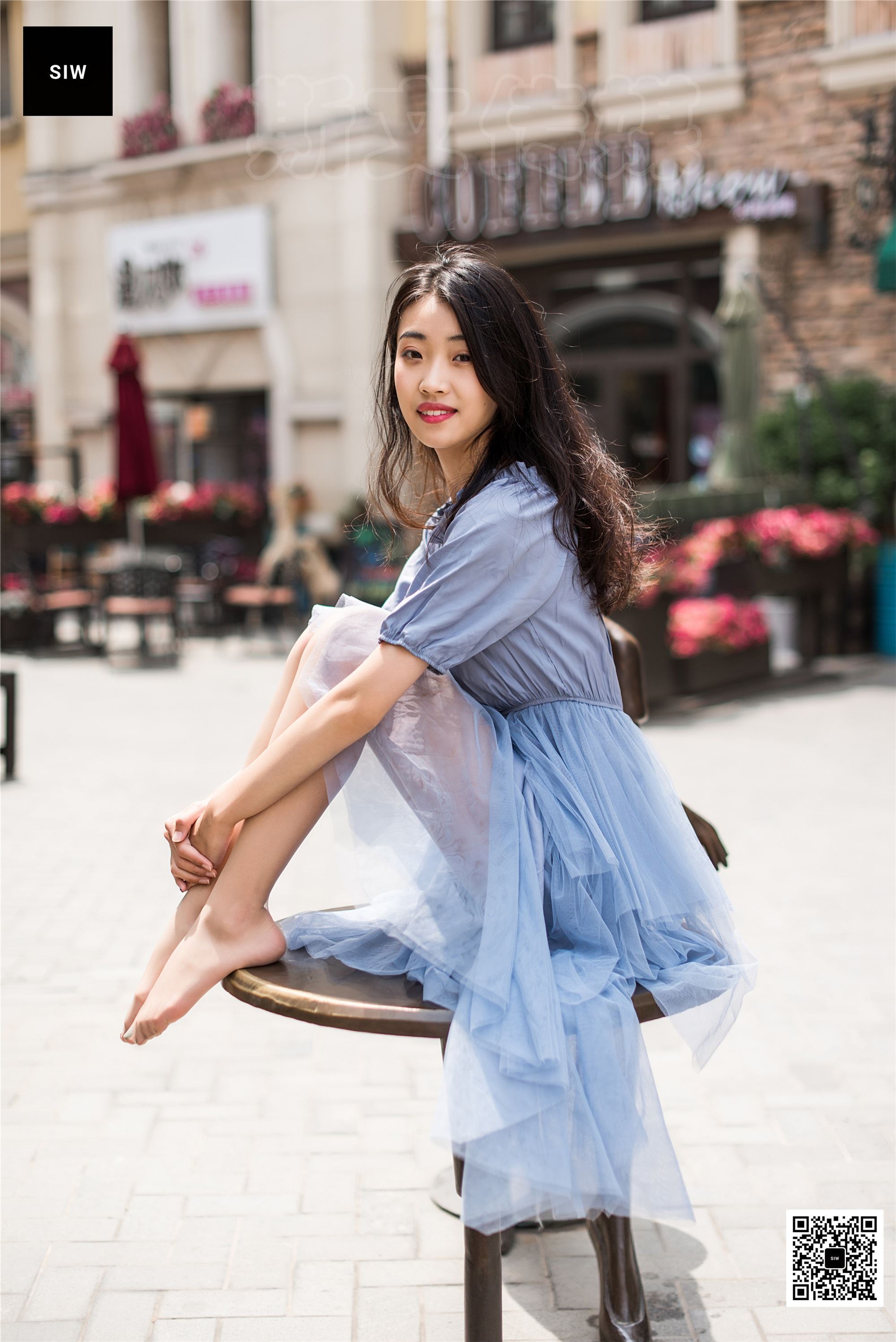 SIW斯文传媒  VOL.039 蓝裙天使-蓉儿